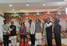 विदर्भवादी नेत्या रंजना मामर्डे यांचा सत्कार