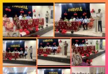 निरोप समारंभात इयत्ता ‘दहावी’चे विद्यार्थी झाले भावुक