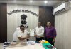 महाराष्ट्र राज्य महसूल कर्मचारी संघटनेने विविध मागण्यांच्या पुर्ततेसाठी दिले निवासी उपजिल्हाधिका-यांना निवेदन